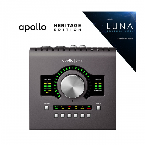 UA Apollo Twin MK2 Duo Heritage Edition